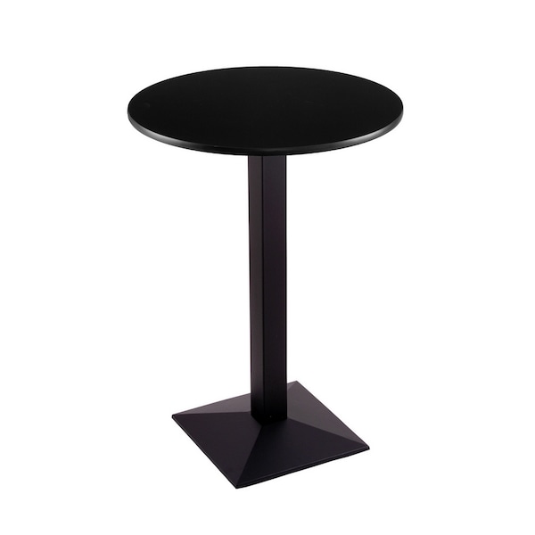 42" 217 Black Table, 30" dia. Top